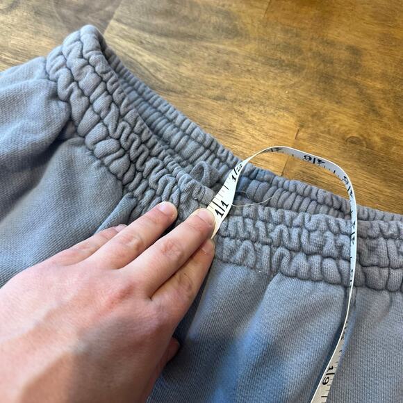 Lonely Ghost Elementary Grey Sweatpants Rainbow Lounge Wear Streetwear - Picture 7 of 13